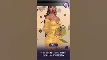 How Prey Brings Shape and Form to Her IMVU Products 🔥 #shorts