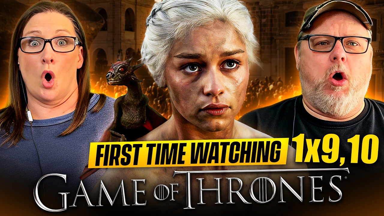 Literally In Tears! | GOT S1 Ep 9-Ep 10 | First Time Reaction | Ned Stark | Mother Of Dragons