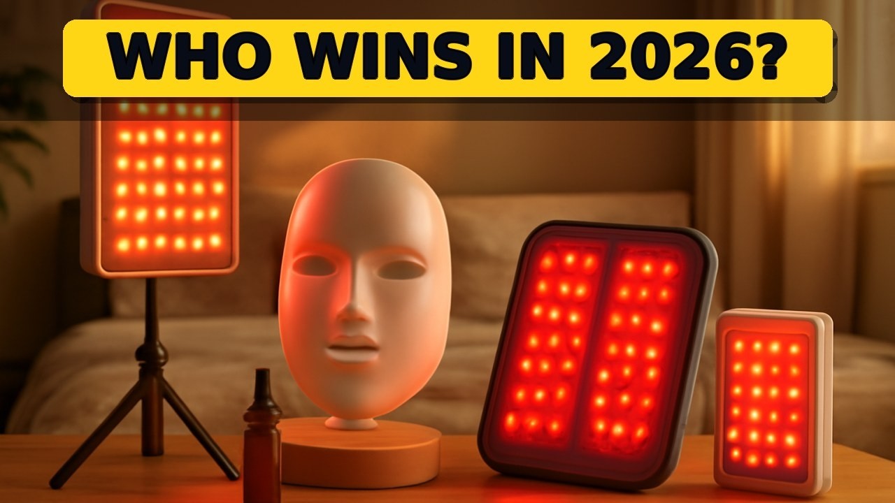 Top 5 Best Red Light Therapy for Face 2026 - Unlock Your Skin’s Potential
