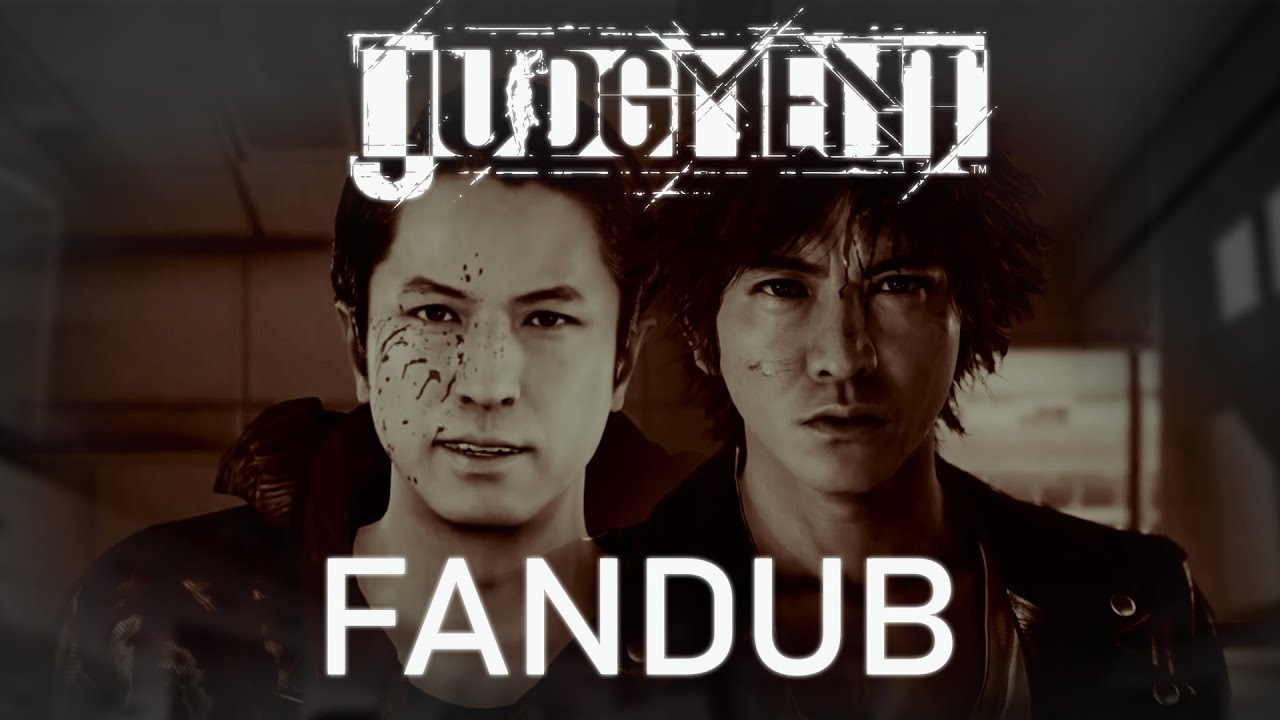 YAGAMI vs KUROIWA | JUDGMENT FINAL BOSS [FANDUB]