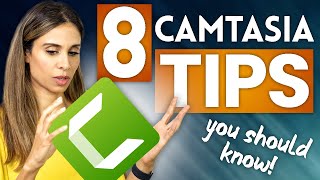 Camtasia  Create Professional Videos   With These Tips (FREE Project File Included)