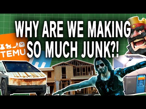 Houses, Cars, Video Games and the Disposable Gold Rush