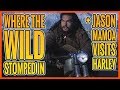 Born to ride episode 1217  where the wild stomped in jason mamoa visits harley swaporama