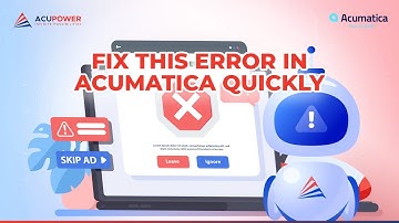 Fix this error in Acumatica: Another process has updated the record, your changes will be lost.