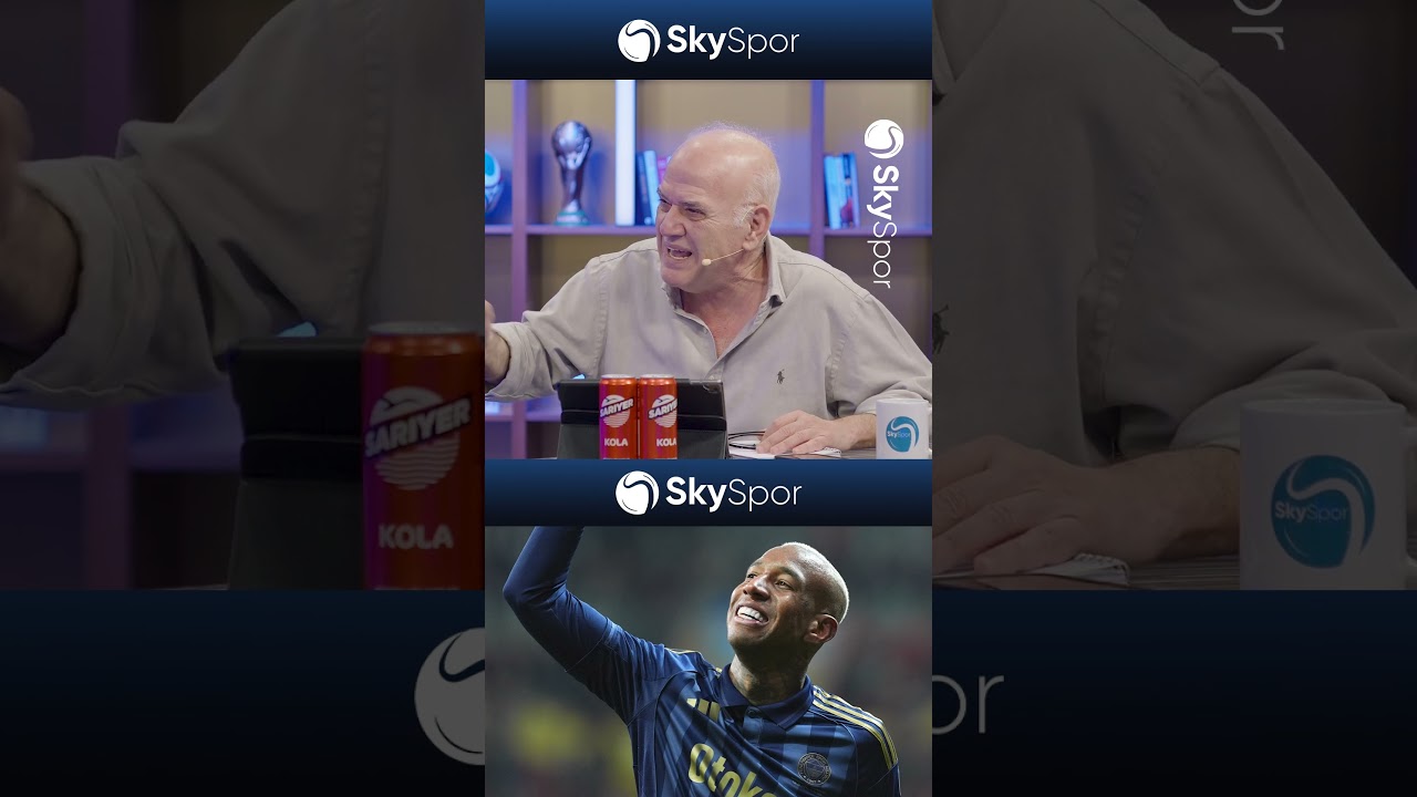 Ahmet Çakar'dan Talisca'ya Övgü "Türkiye'nin 1 Numarası!" | #shorts