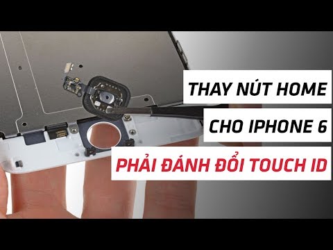 Video: Sửa màn hình có bao gồm nút home không?