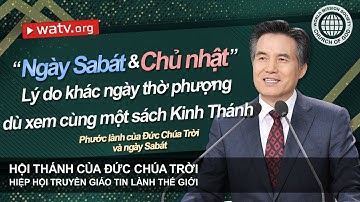 Phước lành của Đức Chúa Trời và ngày Sabát (Vispasaules Misijas Sabiedrība Dieva Baznīca)