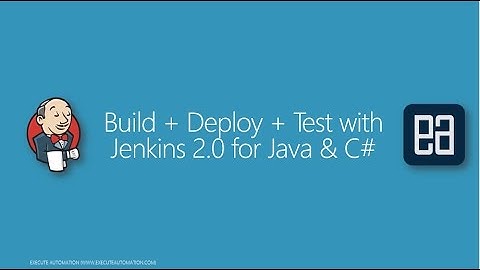 Part 11 - Freestyle project for Dot Net application using Jenkins 2.0 (Part A)