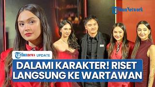 Caitlin Halderman Totalitas Dalami Peran Serial 'Jakarta Undercover', Riset Langsung dengan Wartawan