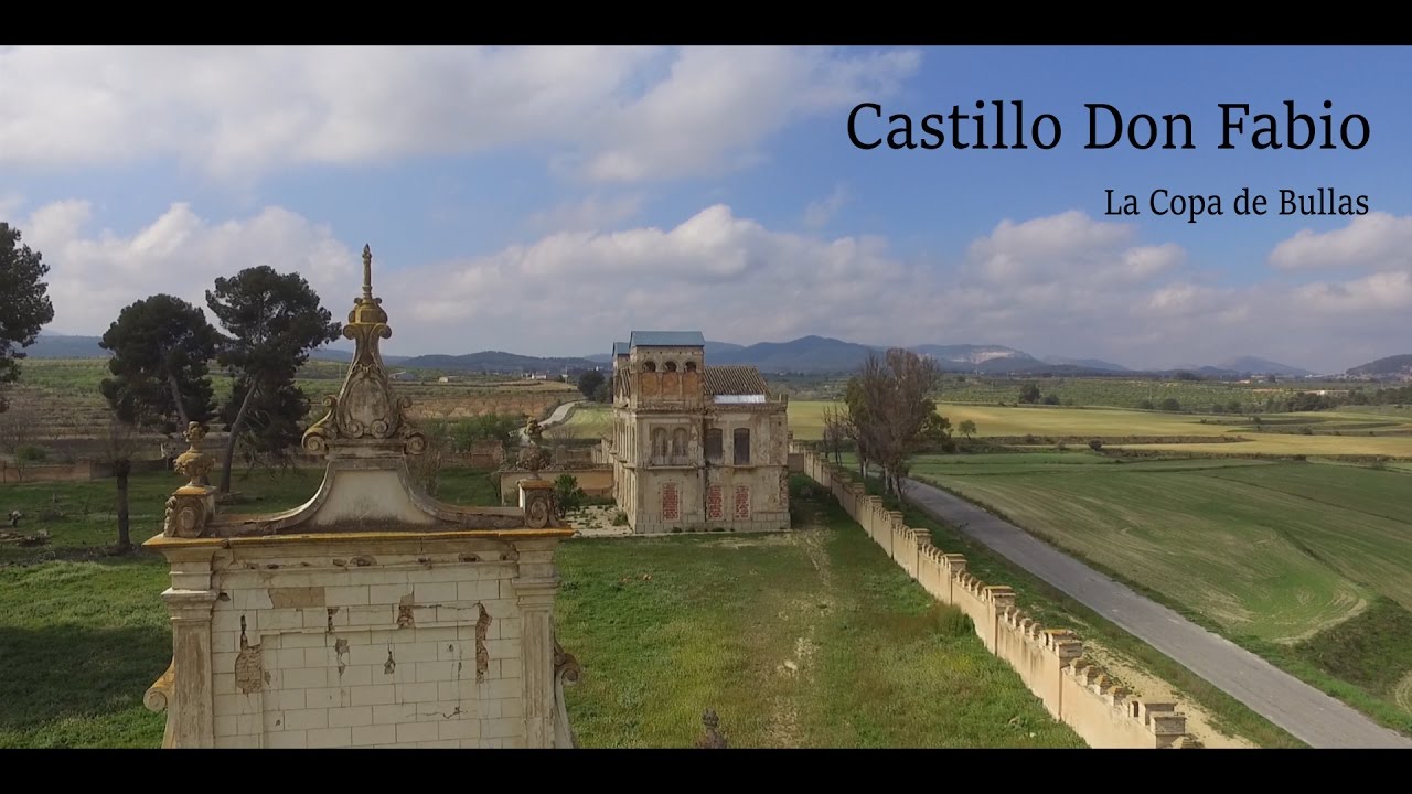 Castillo Don Fabio. La Copa de Bullas