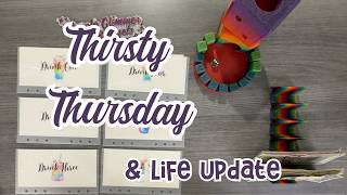 Starting My Thirsty Thursday Savings Challenge 💵 | Cash Stuffing + Life Update