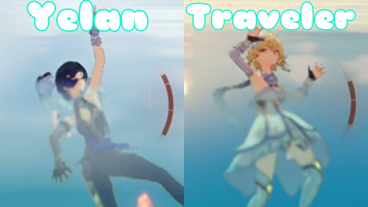 All Your Girls Drowning To Death - Genshin Impact