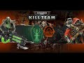 Батреп. Kill Team Некроны Vs Шестеренок