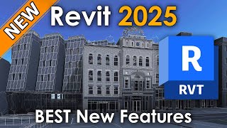 Revit 2025  Amazing New Features!