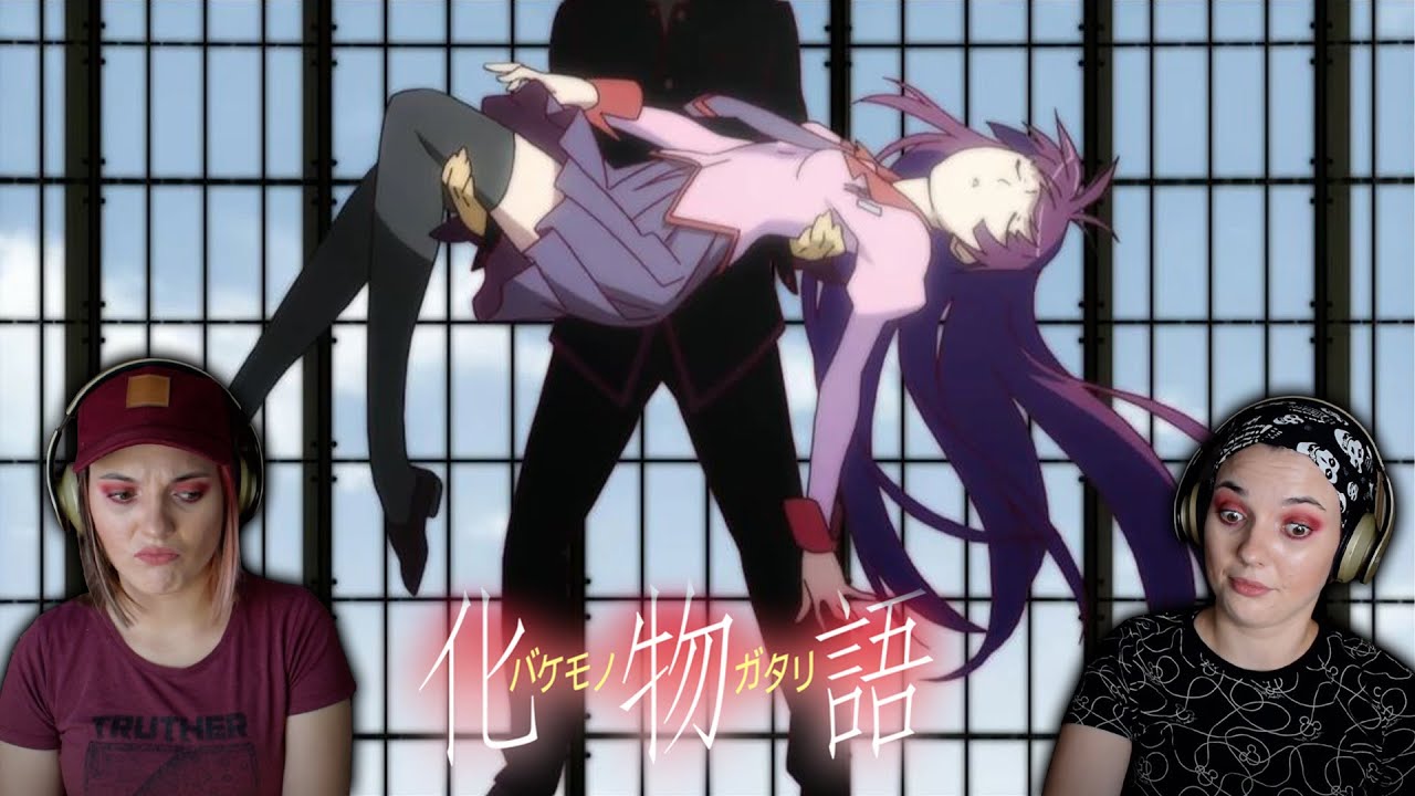 Hitagi Crab Arc Reaction