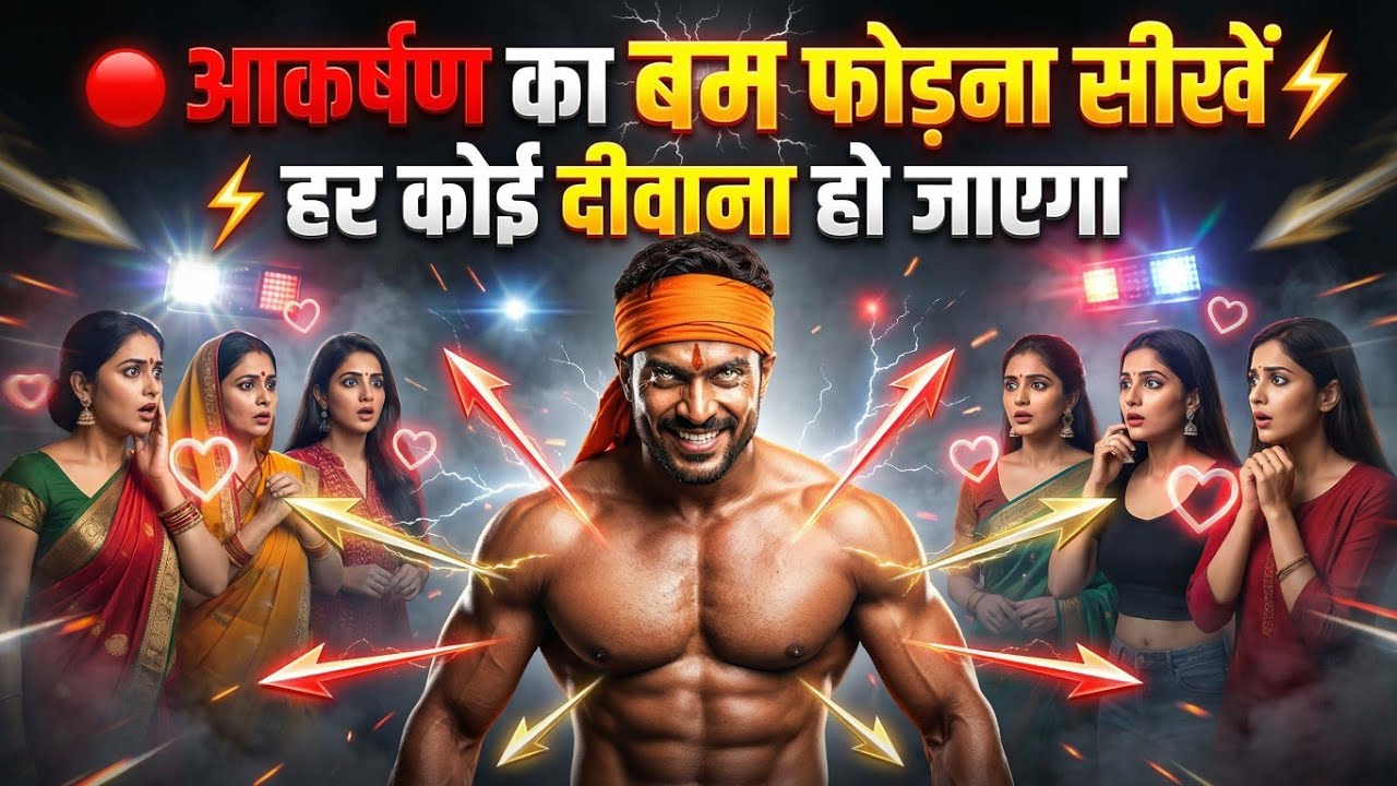 Explode Your Attraction Power | Become So Magnetic That Everyone Feels Pulled to You