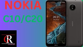 NOKIA C10/C20 FACTORY RESET