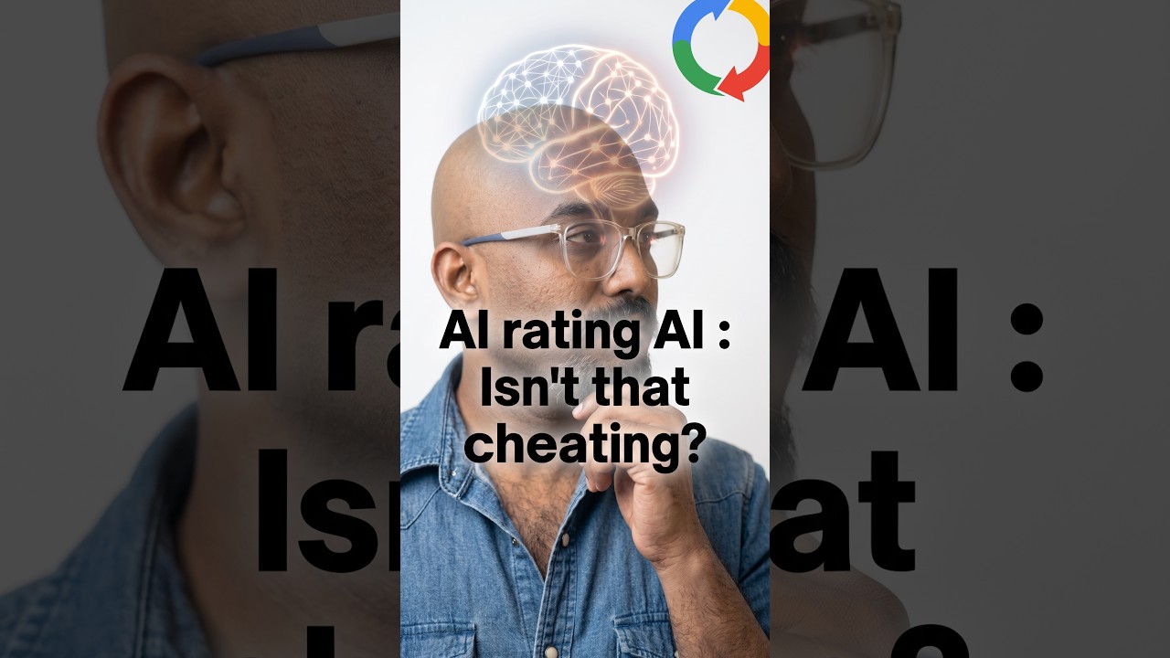 AI rating AI: isn't this cheating?