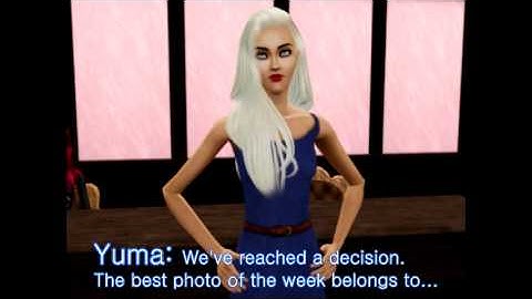 Sims 3 Next Top Model, Cycle 2 - Episode 2 Part 2