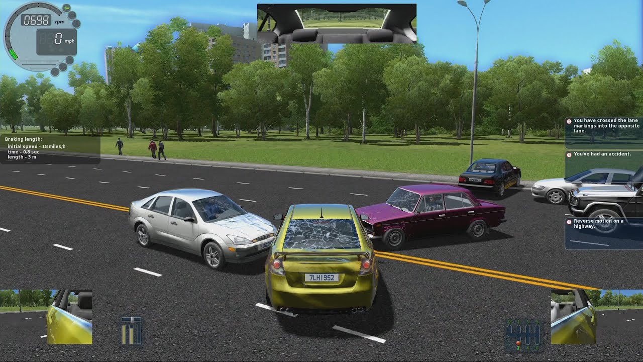 car city driving games