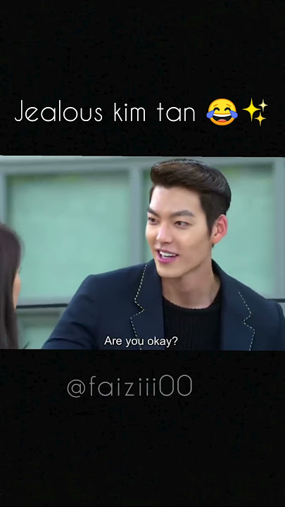 Jealous kim tan 😂✨#kdrama #theheirs #leeminho #parkshinhye #kimwoobin #shorts