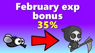 EvoWorld.io - February bonus code 35% 