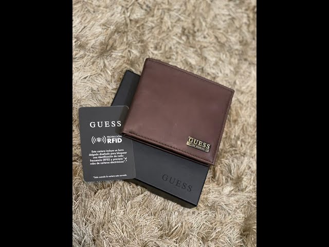 Unboxing Guess LANDON - Wallet 2019 