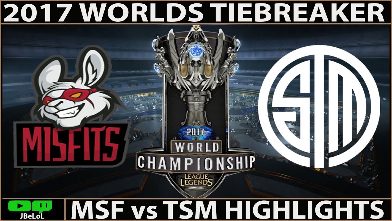 The Tiebreaker | MSF vs TSM Highlights Group Stage Day 7 Worlds 2017