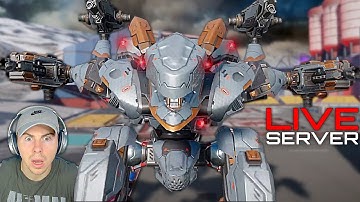 NEW Ochokochi Is Way Too POWERFUL On The Live Server... Indestructible TANK | War Robots