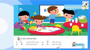 K.G.2 |English| Connect plus Unit 2 community participation Week 6 (2020-2021)