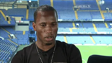 Chelsea FC - Exclusive Drogba Interview