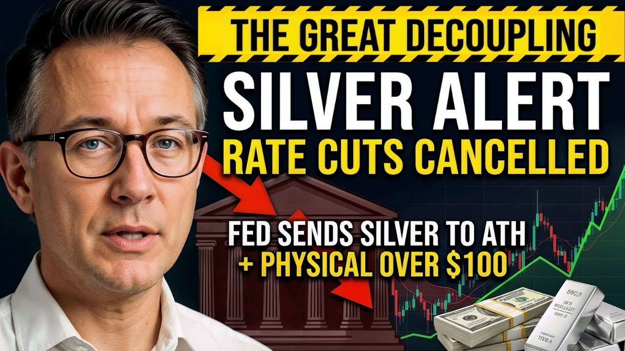 THE GREAT DECOUPLING: Why the Fed Just Sent Silver to ATH (U.S. Physical Silver Over $100!)