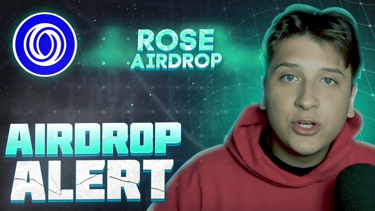 ROSE Coin Airdrop | Get Up to $15,000 $ROSE | Crypto Airdrop November 2025 [step by step guide]