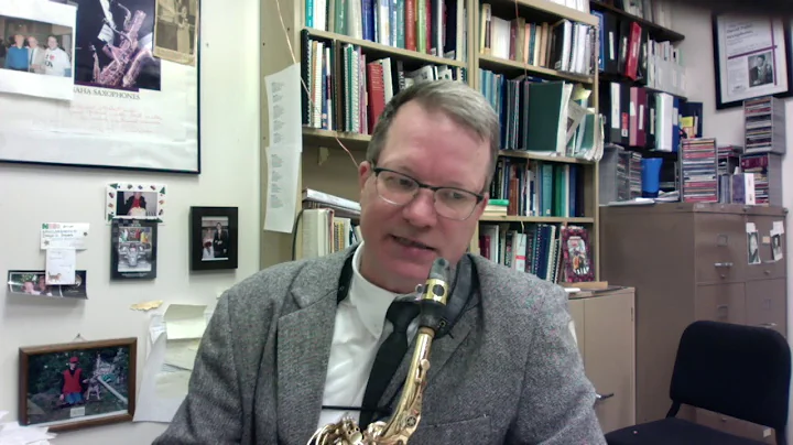 David Nabb introduces the Toggle-Key Saxophone