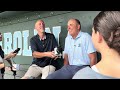 Scott Forbes Post-NCAA Selection Interview | UNC Baseball