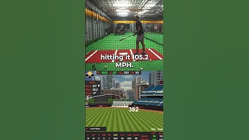 Jacob Walsh 105 MPH Exit Velocity 🔥