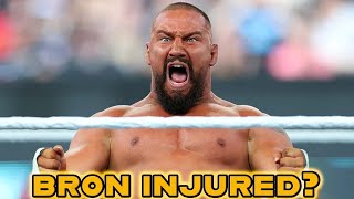 Will Bron Breakker Miss Wrestlemania?