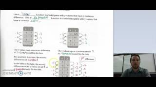 9-7 Linear, Quadratic, and Exponential Models