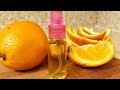Cómo hacer aceite o esencia de naranja