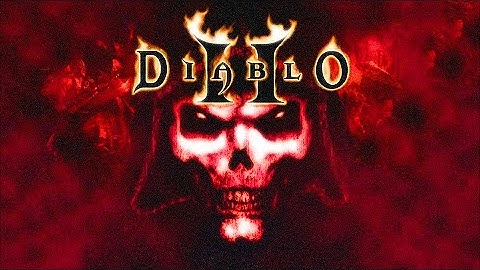 Diablo 2 Median XL - Barbarian Doom Bringer, Diablo down