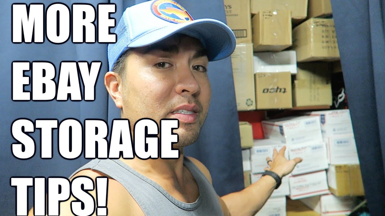 MORE EBAY STORAGE TIPS! YouTube