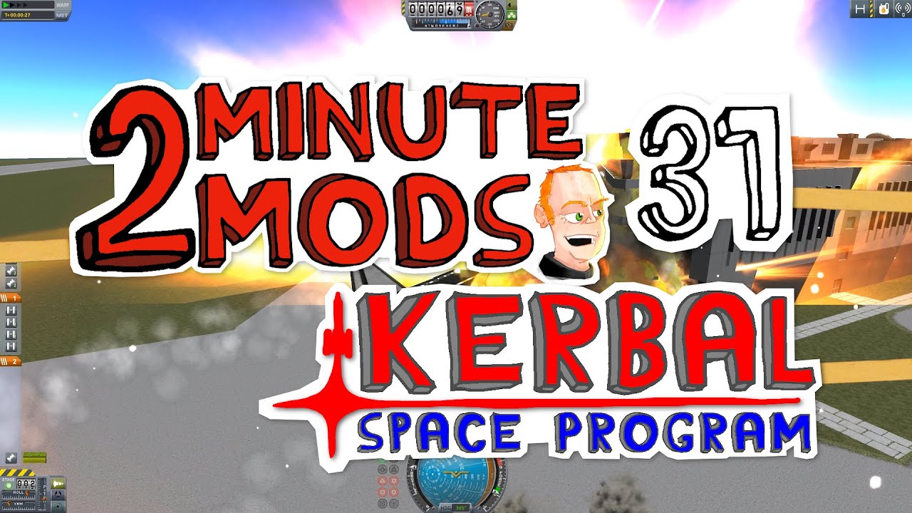 Maritime Pack - 2 Minute Mods - Kerbal Space Program 31 - YouTube