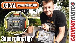 Wie günstig ist das denn? OSCAL Powerstation PowerMax 300