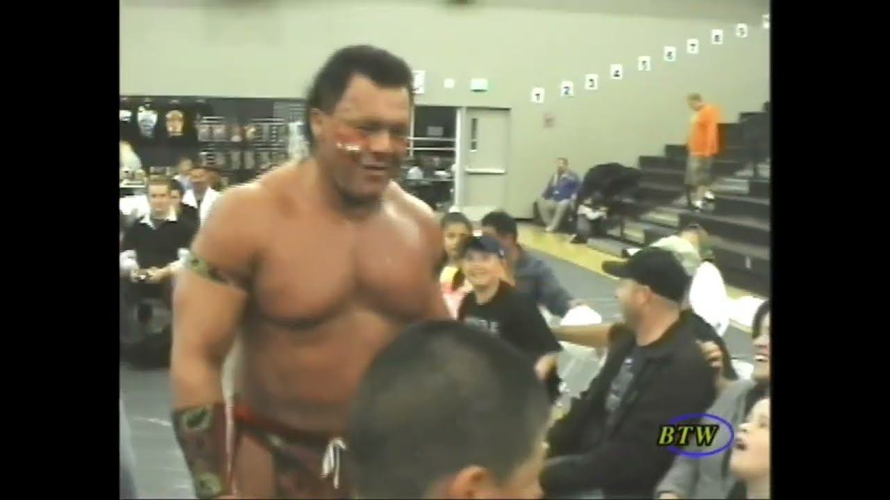 Tatanka vs "Irresistible" Jason Styles 3/24/07