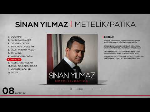 Sinan Yılmaz - Metelik (Official Video)