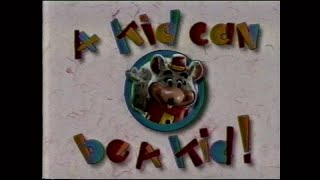 1994 Chuck E Cheese 'A Kid Can Be A Kid' Commercial