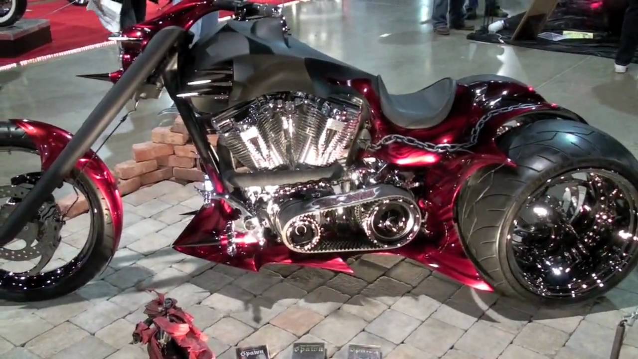 Spawn Motorcycle YouTube