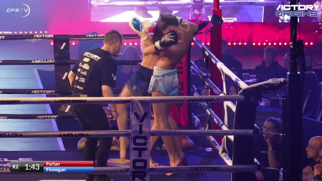 Daniel Furlan vs Christian Finnegan