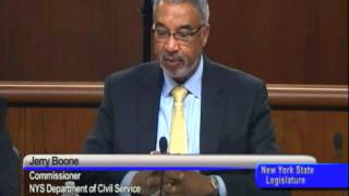 Joint Legislative Budget Hearing -- Workforce Development - 02/11/14
