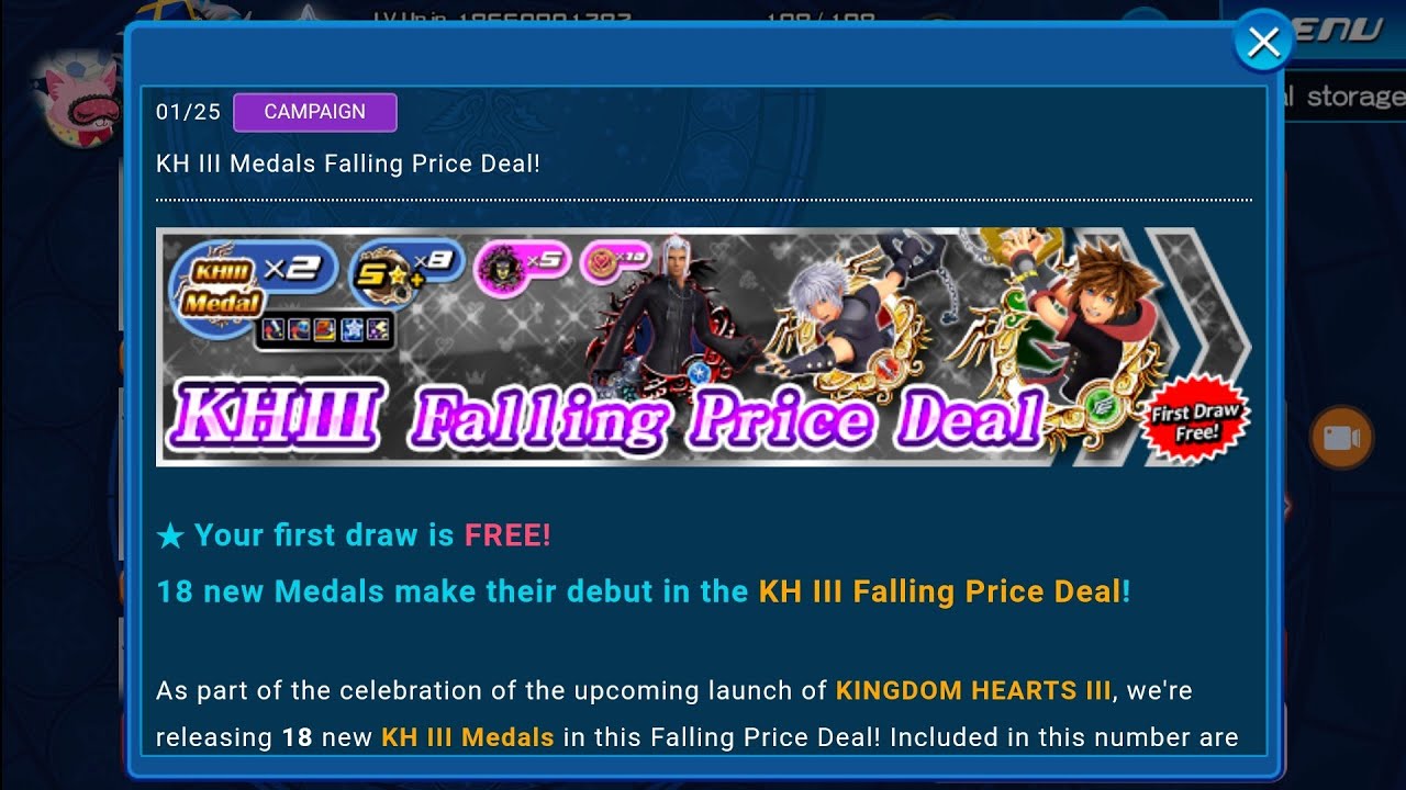 KHUx F2P - KH3 Banner!! Is it worth it? + Updates—SO MUCH NEW CONTENT...